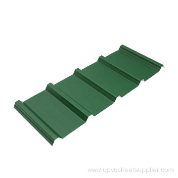 ASA UPVC Plastic Roofing Tile Sheets Multilayer Waterproof